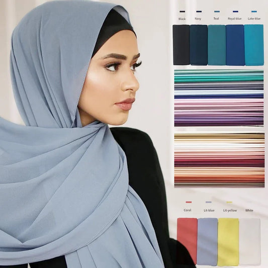 Chiffon Hijabs